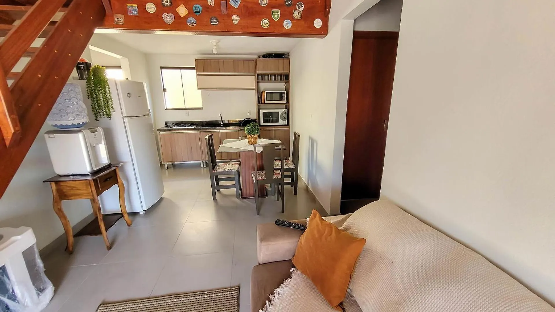 בומבינאס Casa A 2 Quadras Da Praia De Zimbros Rw2724